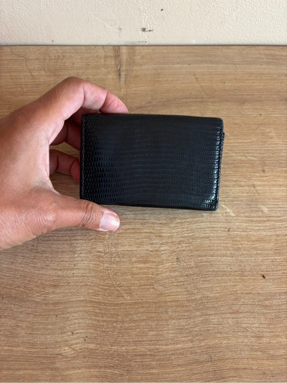 Authentic Bulgari key holder